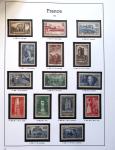 1930-2007, Collection de timbres neufs, très propre,