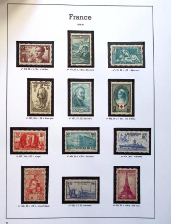 1930-2007, Collection de timbres neufs, très propre,