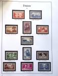 1930-2007, Collection de timbres neufs, très propre,