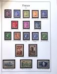 1930-2007, Collection de timbres neufs, très propre,