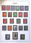 1930-2007, Collection de timbres neufs, très propre,