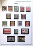 1930-2007, Collection de timbres neufs, très propre,