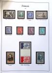 1930-2007, Collection de timbres neufs, très propre,