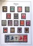1930-2007, Collection de timbres neufs, très propre,