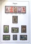 1930-2007, Collection de timbres neufs, très propre,