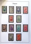 1930-2007, Collection de timbres neufs, très propre,