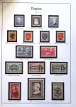 1930-2007, Collection de timbres neufs, très propre,
