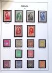 1930-2007, Collection de timbres neufs, très propre,