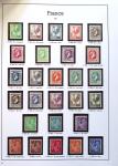 1930-2007, Collection de timbres neufs, très propre,
