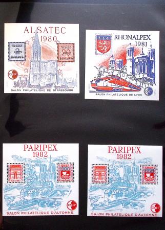 1930-2007, Collection de timbres neufs, très propre,