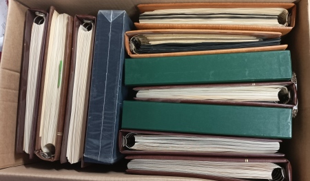 1945-2023, Collection de France neuf en 16 albums SAFE,