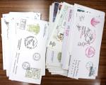 1948-2016, Collection de timbres neuf des TAAF en un