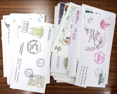 1948-2016, Collection de timbres neuf des TAAF en un