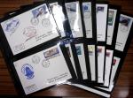 1948-2016, Collection de timbres neuf des TAAF en un