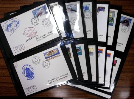1948-2016, Collection de timbres neuf des TAAF en un