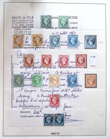 1849-1995 Jolie Collection de timbres neufs de France