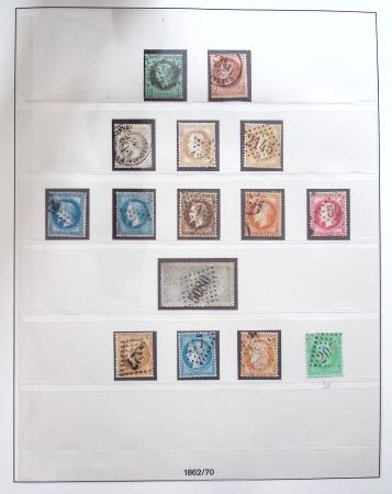 1849-1995 Jolie Collection de timbres neufs de France