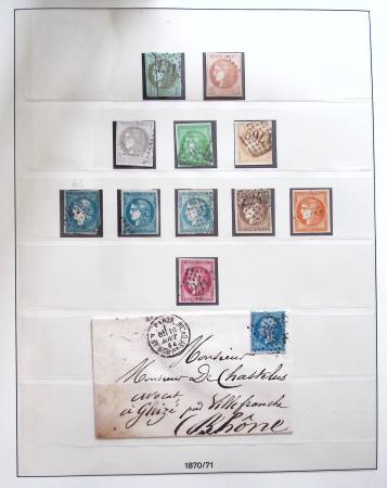 1849-1995 Jolie Collection de timbres neufs de France