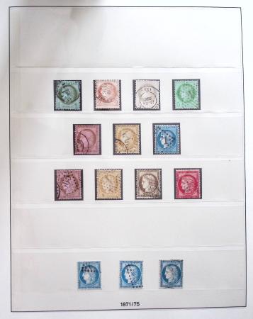 1849-1995 Jolie Collection de timbres neufs de France
