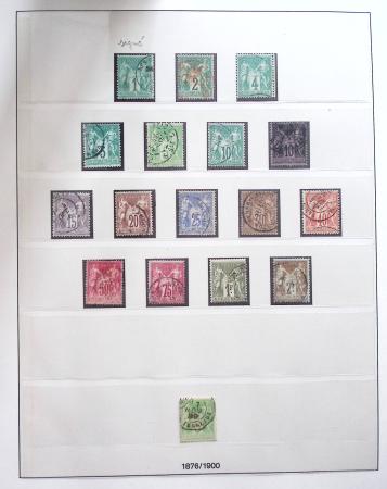 1849-1995 Jolie Collection de timbres neufs de France