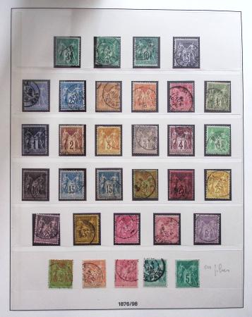 1849-1995 Jolie Collection de timbres neufs de France