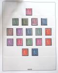1849-1995 Jolie Collection de timbres neufs de France