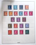 1849-1995 Jolie Collection de timbres neufs de France