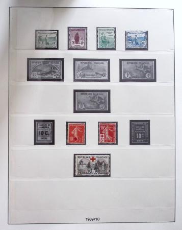 1849-1995 Jolie Collection de timbres neufs de France