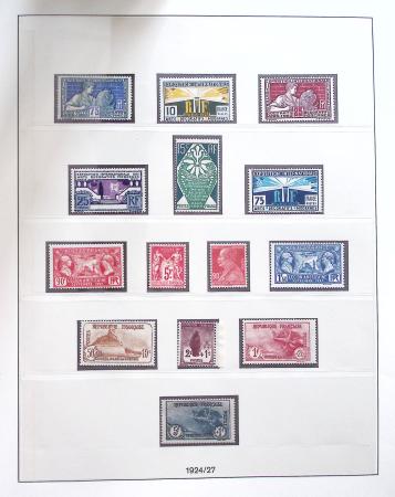 1849-1995 Jolie Collection de timbres neufs de France