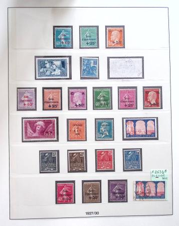 1849-1995 Jolie Collection de timbres neufs de France