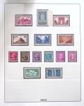 1849-1995 Jolie Collection de timbres neufs de France