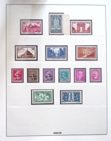1849-1995 Jolie Collection de timbres neufs de France