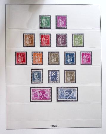 1849-1995 Jolie Collection de timbres neufs de France
