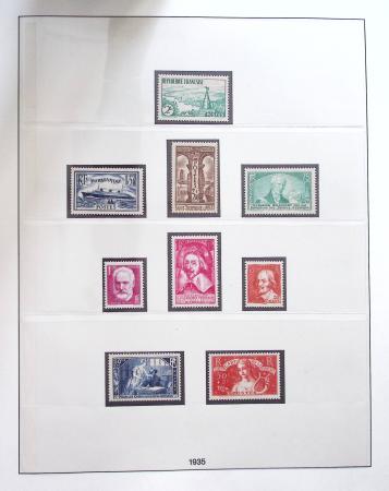 1849-1995 Jolie Collection de timbres neufs de France