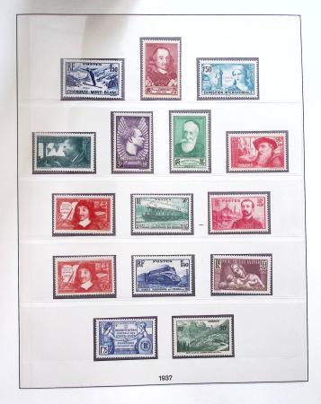 1849-1995 Jolie Collection de timbres neufs de France