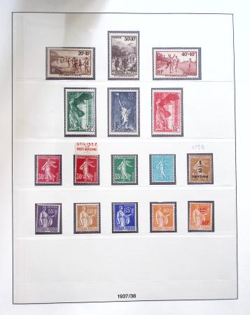 1849-1995 Jolie Collection de timbres neufs de France