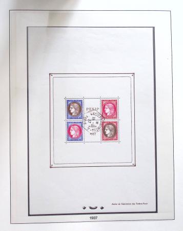 1849-1995 Jolie Collection de timbres neufs de France