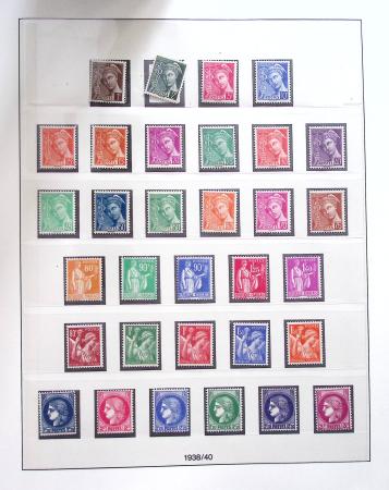 1849-1995 Jolie Collection de timbres neufs de France
