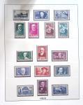 1849-1995 Jolie Collection de timbres neufs de France