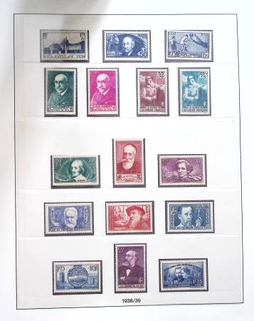 1849-1995 Jolie Collection de timbres neufs de France