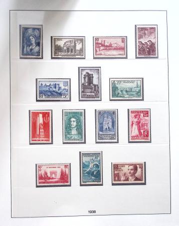 1849-1995 Jolie Collection de timbres neufs de France