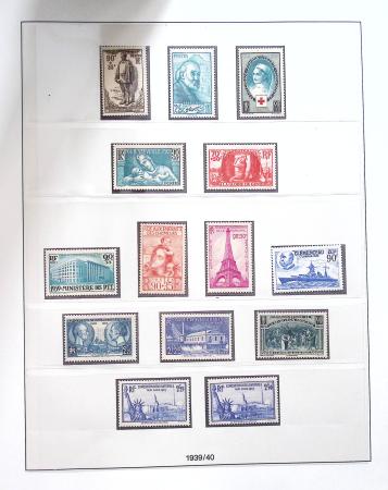 1849-1995 Jolie Collection de timbres neufs de France