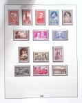 1849-1995 Jolie Collection de timbres neufs de France