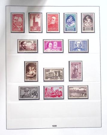 1849-1995 Jolie Collection de timbres neufs de France