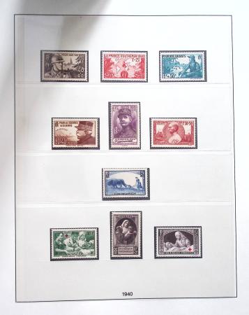 1849-1995 Jolie Collection de timbres neufs de France