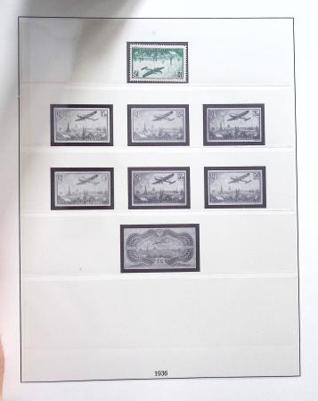 1849-1995 Jolie Collection de timbres neufs de France