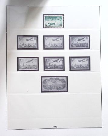 1849-1995 Jolie Collection de timbres neufs de France