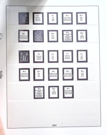 1849-1995 Jolie Collection de timbres neufs de France