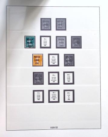 1849-1995 Jolie Collection de timbres neufs de France