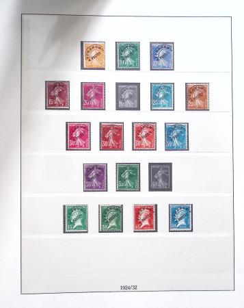 1849-1995 Jolie Collection de timbres neufs de France